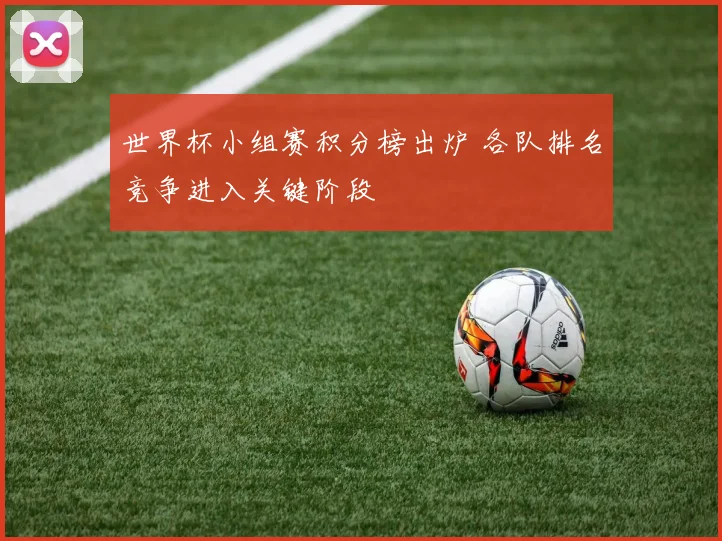 世界杯小组赛积分榜出炉 各队排名竞争进入关键阶段