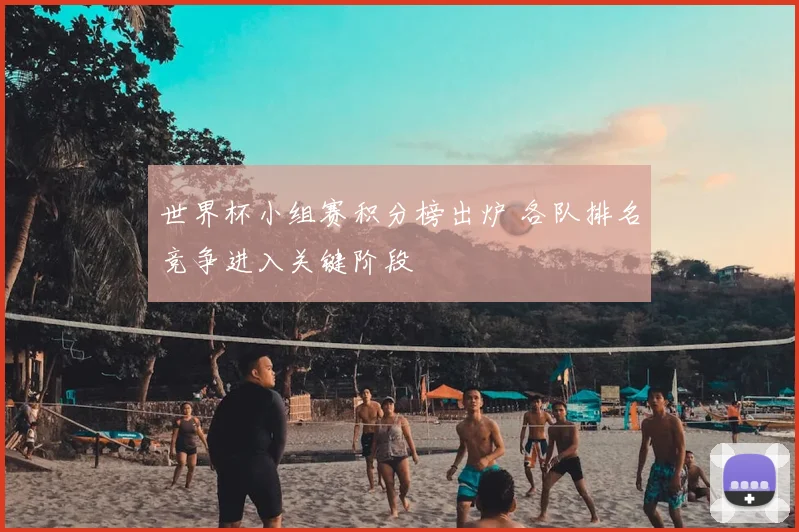 世界杯小组赛积分榜出炉 各队排名竞争进入关键阶段