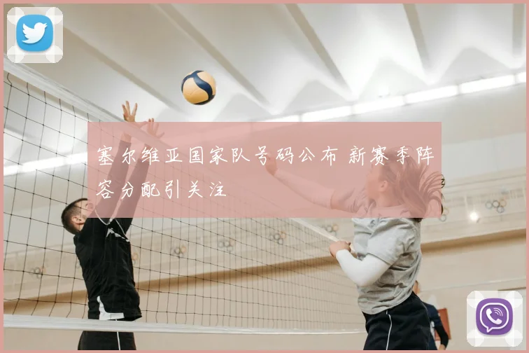 塞尔维亚国家队号码公布 新赛季阵容分配引关注